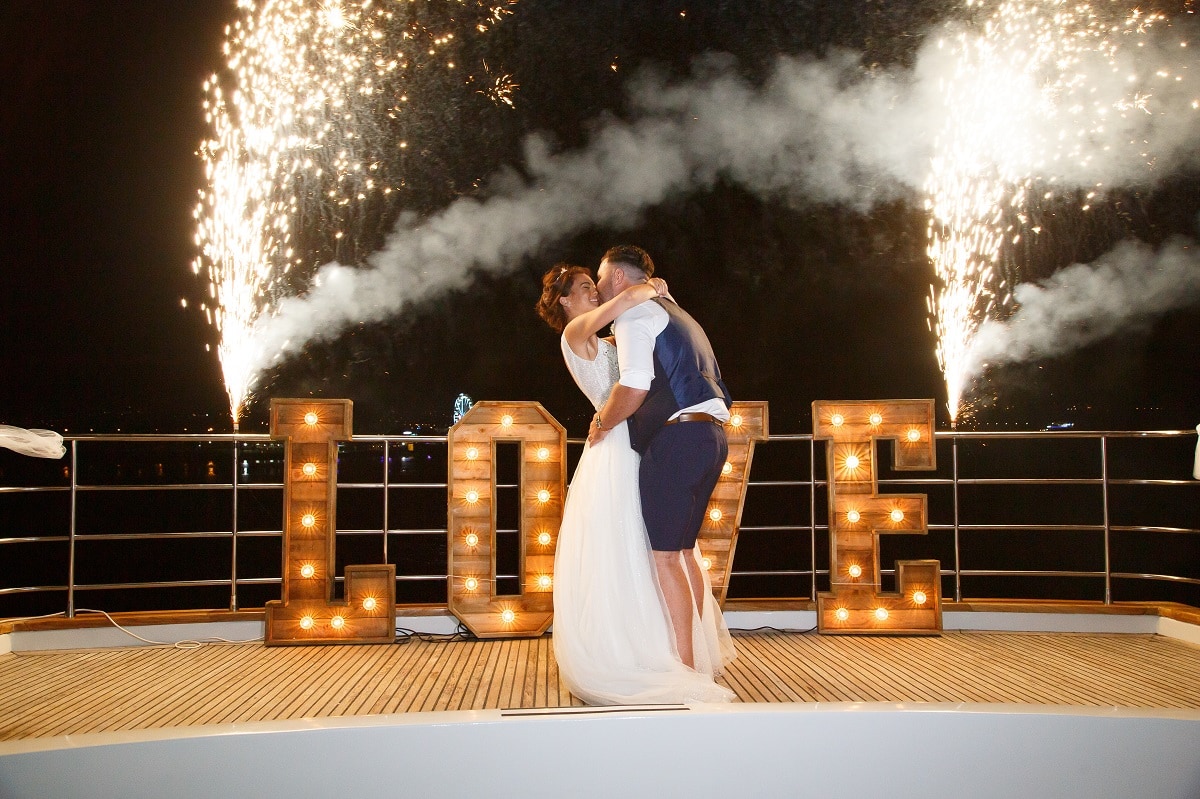 Exclusive Yacht Weddings Cyprus - Valued Member of Weddings Abroad Guide Supplier Directory