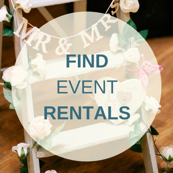 Find Destination Wedding Event Rentals