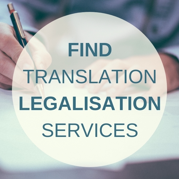 Find Destination Wedding Legalisation & Translation Services