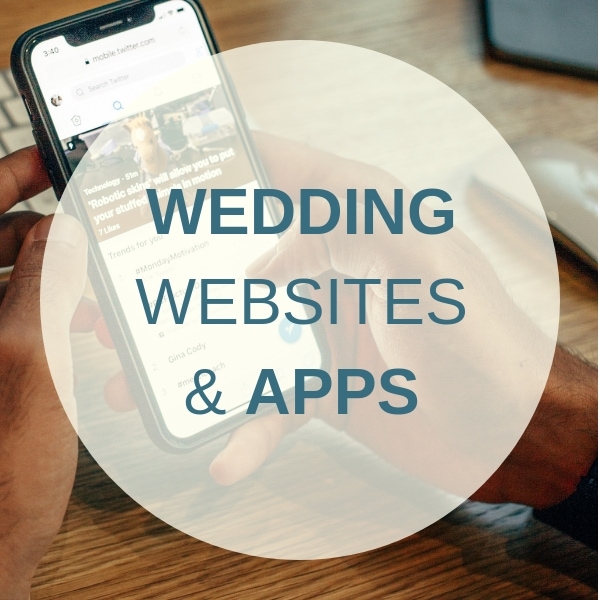 Find Destination Wedding Websites & Apps to help keep your Guests Informed