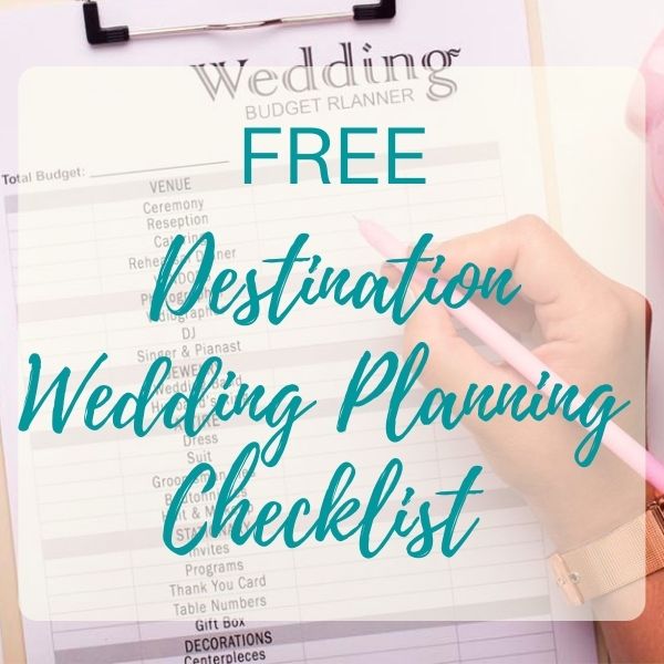 Free Destination Wedding Planning Checklist | Weddings Abroad Guide