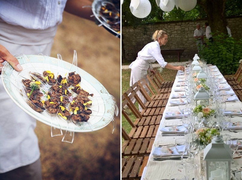 A Party in France Wedding Catering & Planning