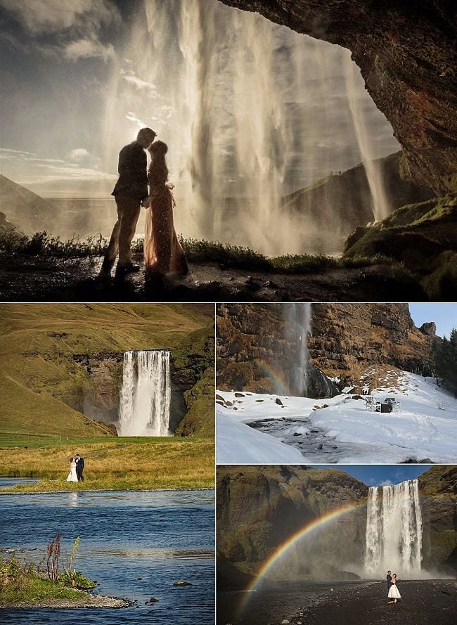 How to Get Married in Iceland - Destination Wedding Mini Guide, Including Best Time of Year, Popular Locations & Costs