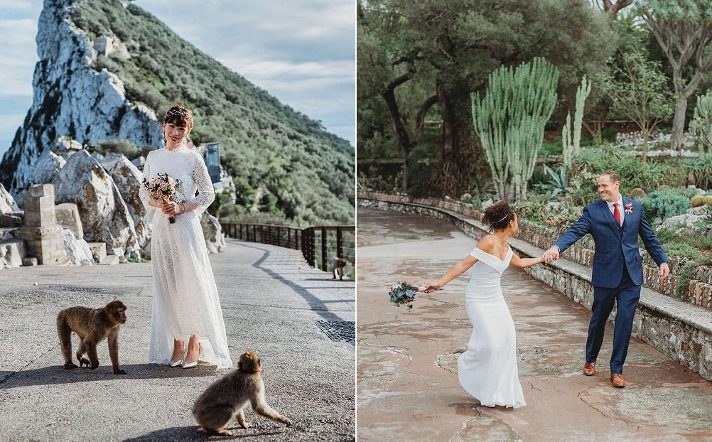 Getting Married in Gibraltar | Annamiel Photography