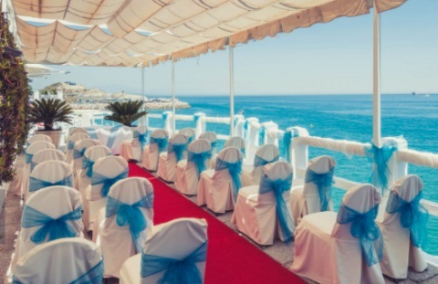 Beach Wedding in Gibraltar Marry Abroad Simply