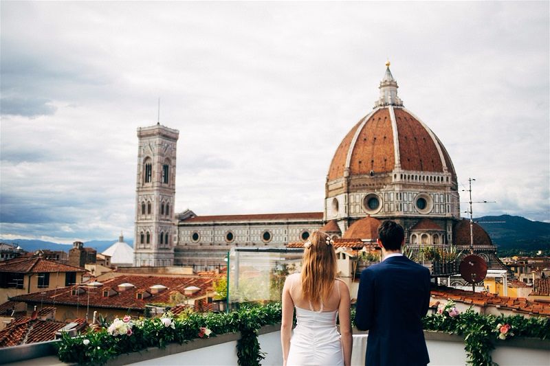 Grand Hotel Cavour Florence Italy - 4* Hotel & Wedding Venue member of the Destination Wedding Directory by Weddings Abroad Guide