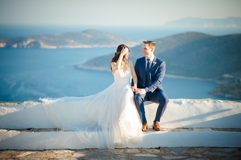 I Love Sifnos Wedding & event Planner Sifnos Greece - Elizabeth & Hendric Testimonial