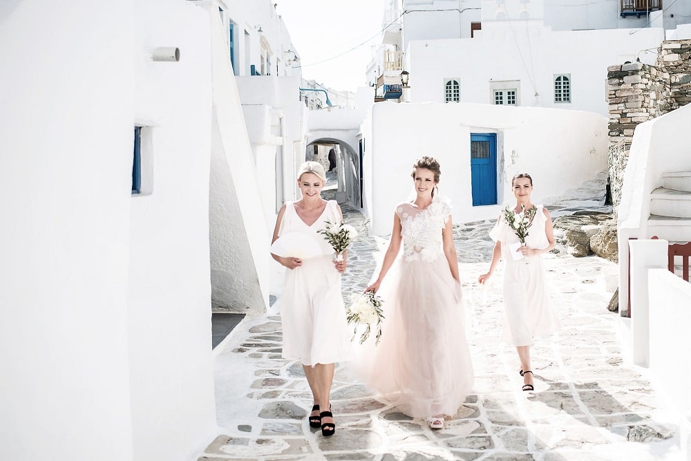 Greek Wedding Planners on the island of Sifnos member of the Destination Wedding Directory by Weddings Abroad Guide