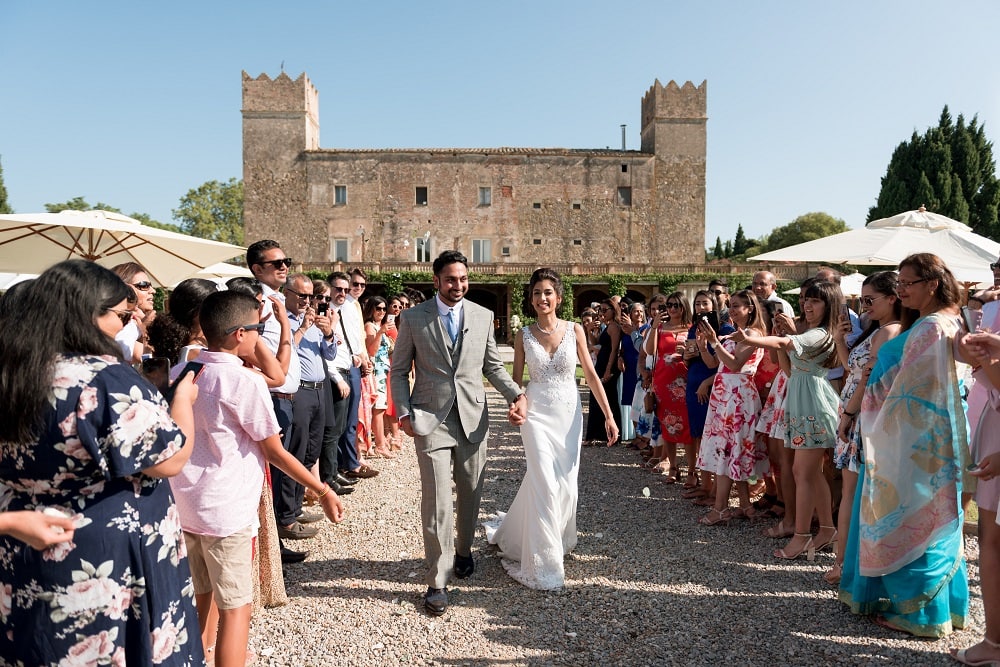 Day Two of Arun & Zarna's three Day Indian Wedding In Spain Castell de Caramany Girona | Planning by Barcelona Brides | Photography by Ed Pereira