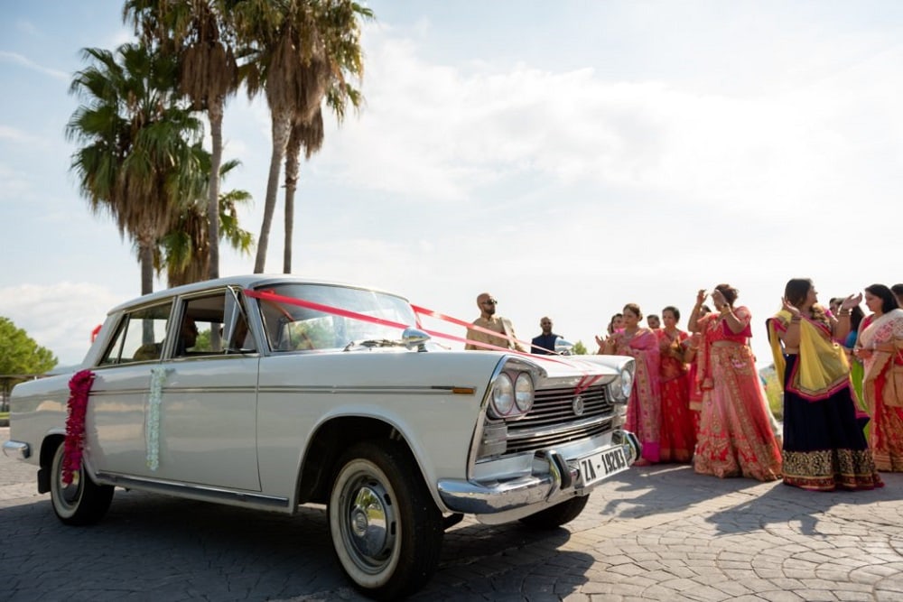 Tina & Jay's Hindu Wedding At Dolce Sitges | Planning by Barcelona Brides | Photography by Ed Pereria