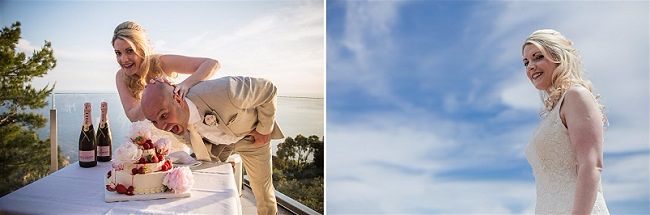 Suzanne & Daniel's intimate wedding in Sorrento // Accent Events // The Bros Photography