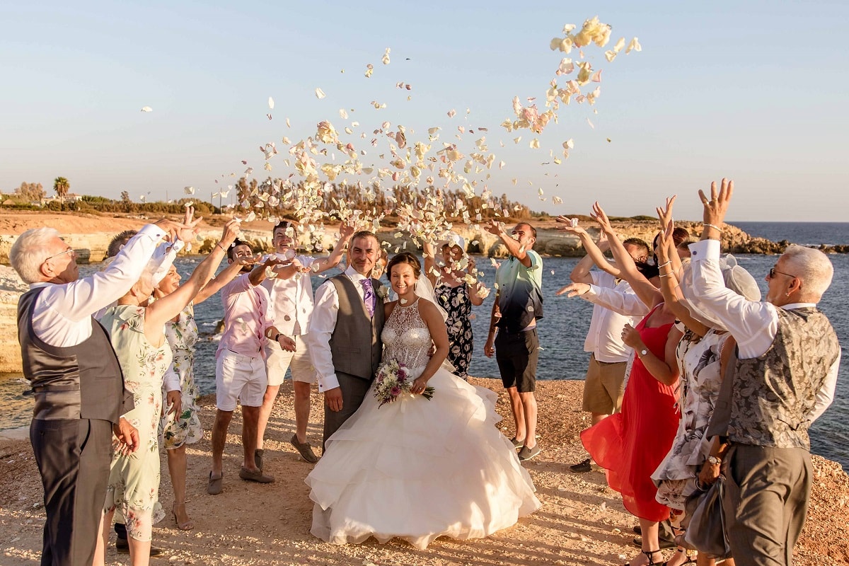 Intimate Weddings Cyprus - Bespoke Wedding Planner Paphos