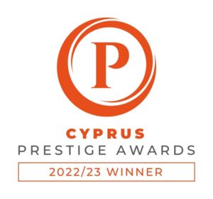 Cyprus Wedding Planner of the Year 2022/2023 Awarded by Prestige Awards