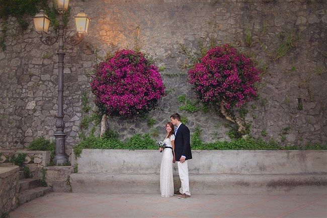 Jen & Ryan's DIY Wedding in Italy. Read their story and learn how to plan a destination wedding in Italy yourself. Photography by Courtney Rachelle. 