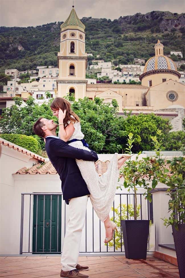 Jen & Ryan's DIY Wedding in Italy. Read their story and learn how to plan a destination wedding in Italy yourself. Photography by Courtney Rachelle. 