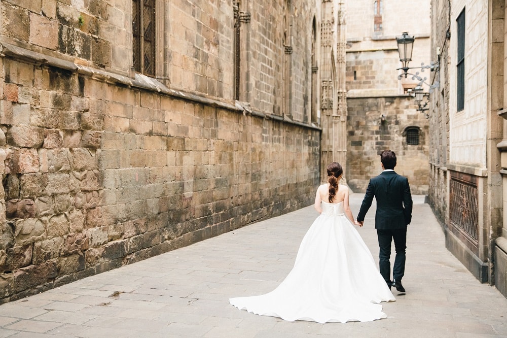 Just Married Barcelona | Destination Wedding Planner Spain | Valued Member of Weddings Abroad Guide Supplier Directory