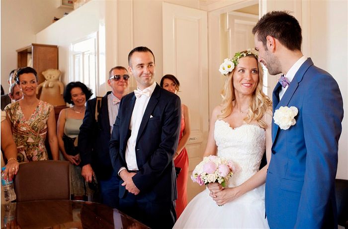 Elegant Kea Greek Island Wedding by MarryMe in Greece Photography by Fotini Romaliadou