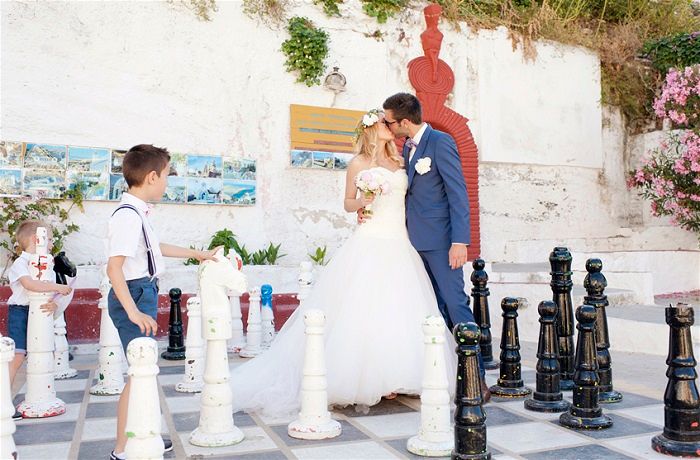 Elegant Kea Greek Island Wedding by MarryMe in Greece Photography by Fotini Romaliadou