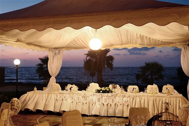 Kefalos Beach Weddings Paphos Cyprus