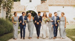 K&J's Rustic DIY Wedding South West France Real Destination Wedding Cost Breakdown | Honeydew Moments Photography
