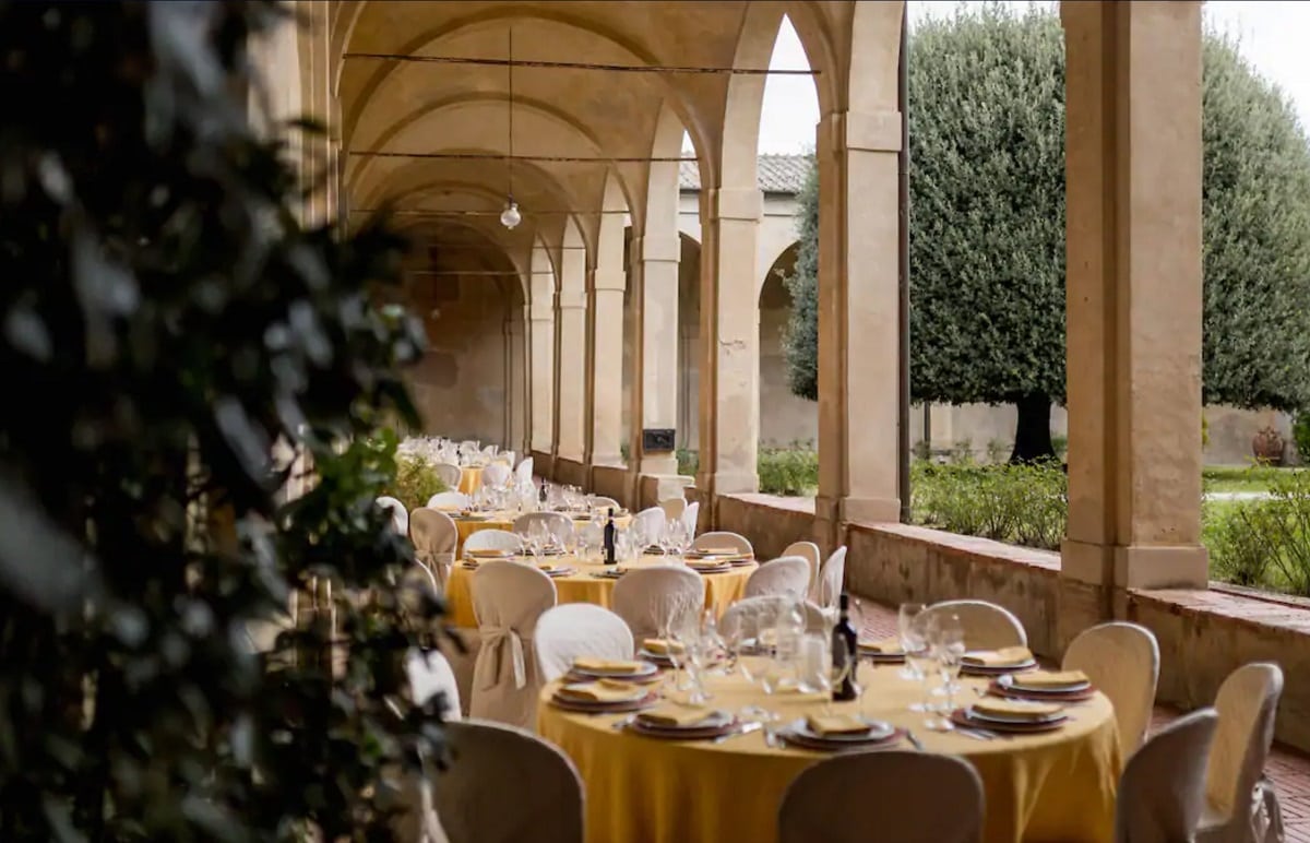La Certosa Wedding Venue in Tuscany Italy | Valued Member of Weddings Abroad Guide Supplier Directory
