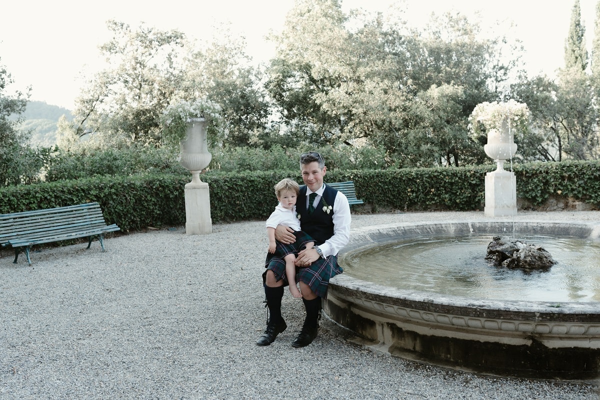 Kathryn & Ross - Real Destination Wedding in Lucca, Italy | Lamb Loves 