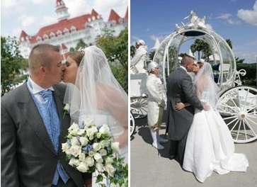 Real Wedding In America Leeann And Russel Disney World