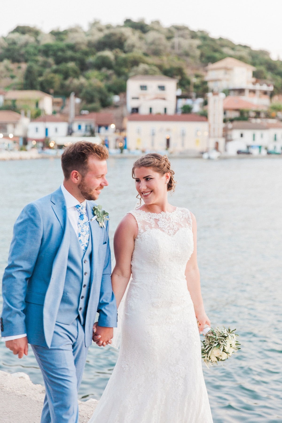 Wedding in Ionian Islands - Covid Q & A - Greek Wedding Abroad | Planned by Lefkas Weddings | Maxeen Kim Photography