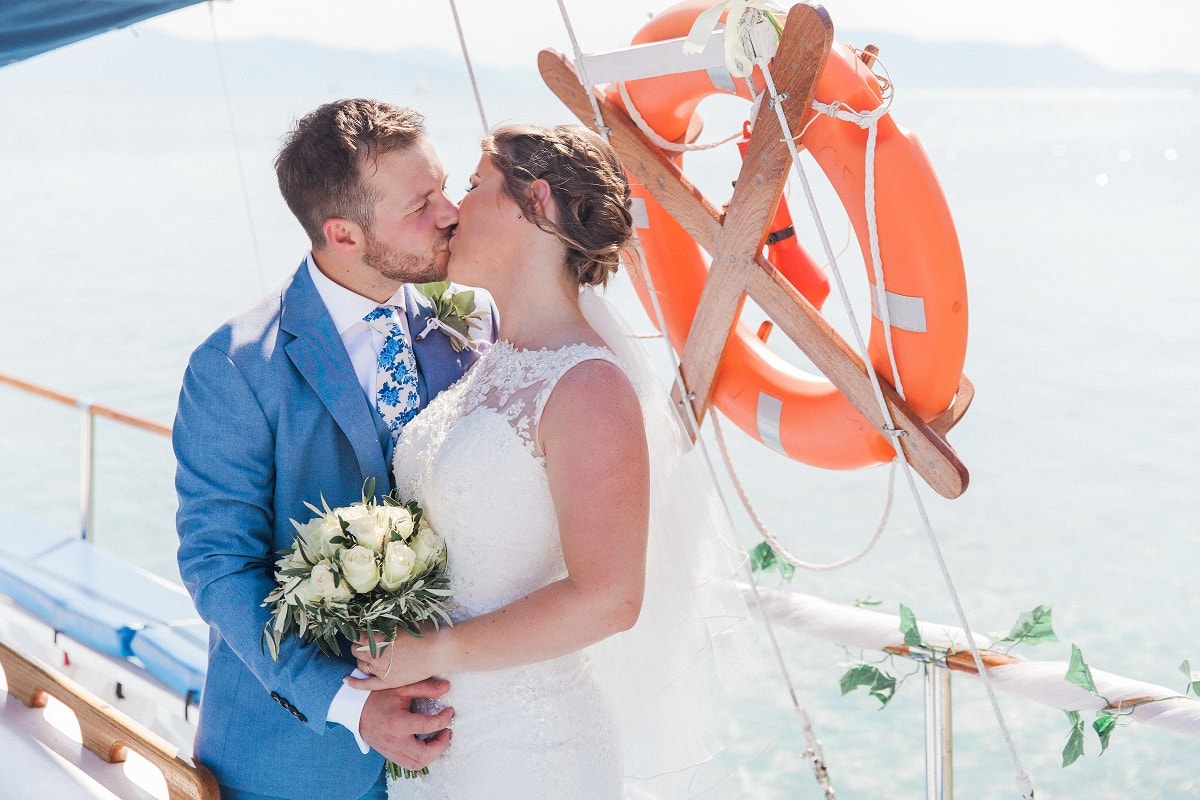 Unique Ionian Islands Wedding in Greece - Covid Q & A | Planned by Lefkas Weddings | Maxeen Kim Photography