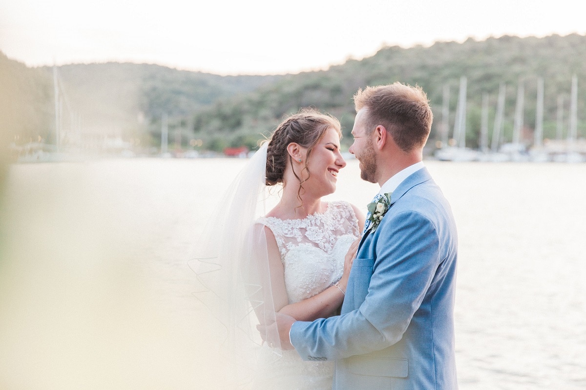 Intimate Wedding in Ionian Islands - Greek Wedding Abroad | Planned by Lefkas Weddings | Maxeen Kim Photography