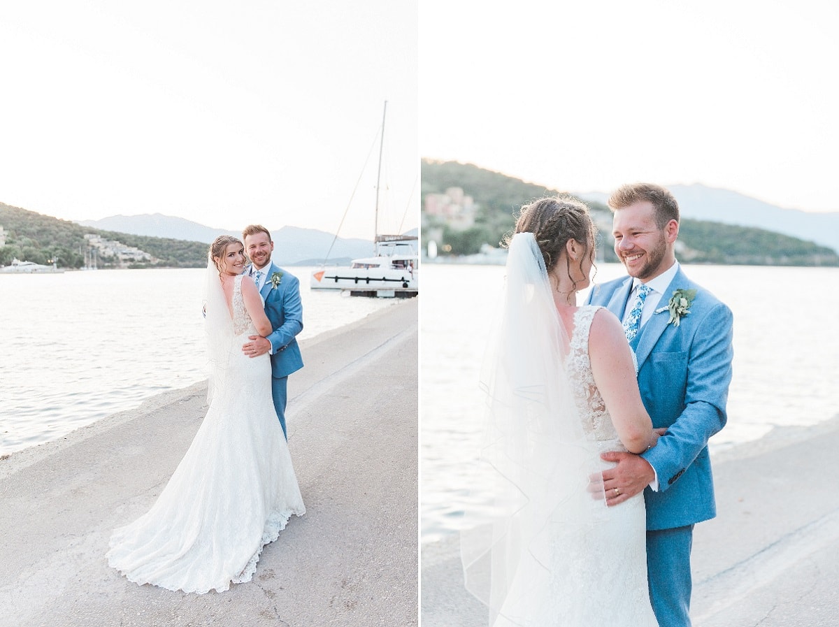 Intimate Wedding in Ionian Islands - Greek Wedding Abroad | Planned by Lefkas Weddings | Maxeen Kim Photography