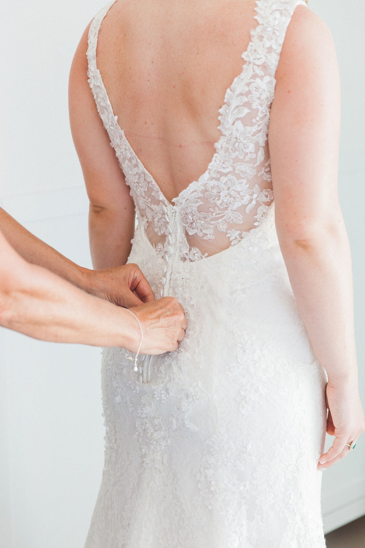 Bride Getting Ready - Greek Wedding Abroad | Planned by Lefkas Weddings | Maxeen Kim Photography