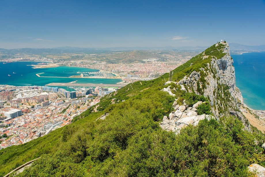 lgbtq friendly wedding locations in Europe - Gibraltar 