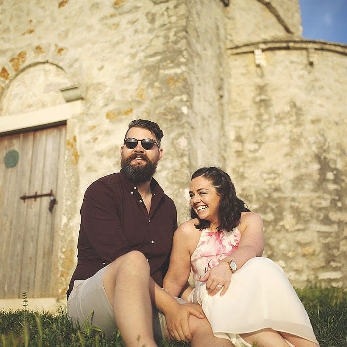 Louise & Matt organised their own chilled "treehouse" wedding in Zadar. Read their story & find out tips on how to plan a wedding in Croatia 