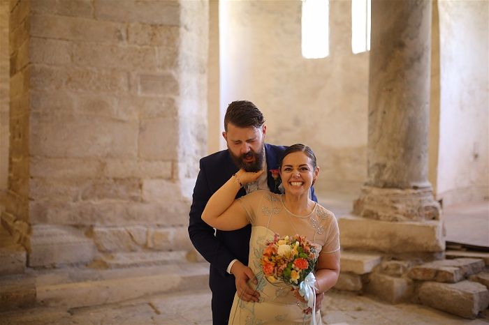 Louise & Matt organised their own chilled "treehouse" wedding in Zadar. Read their story & find out tips on how to plan a wedding in Croatia