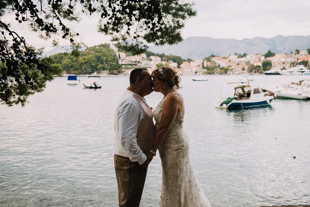 M & M's Wedding Abroad in Hotel Croatia, Cavtat | Real Wedding Budget Breakdown 