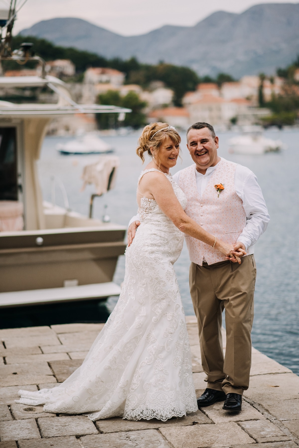 M & M's Wedding Abroad in Hotel Croatia, Cavtat | Real Wedding Budget Breakdown 