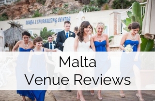 Destination Wedding Venues in Malta - Reviews & Advice by Wed Our Way - Weddings Abroad Guide