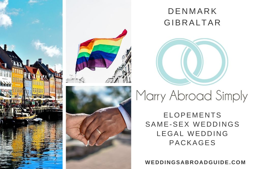 Marry Abroad Simply - Denmark & Gibraltar - Featured Wedding Supplier - Weddings Abroad Guide