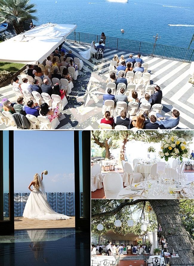 Top 10 Tips for Choosing Your Wedding Venue in Italy + the Cost of a Wedding Venue in Italy - Point 10) Love at First Site // Melissa & Chris's Wedding photography by Francesco Quaglia Planned by Accent Events