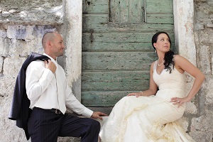 Nancy & Zan's wedding in Croatia // Dreamtime Croatia Wedding & Event Planners