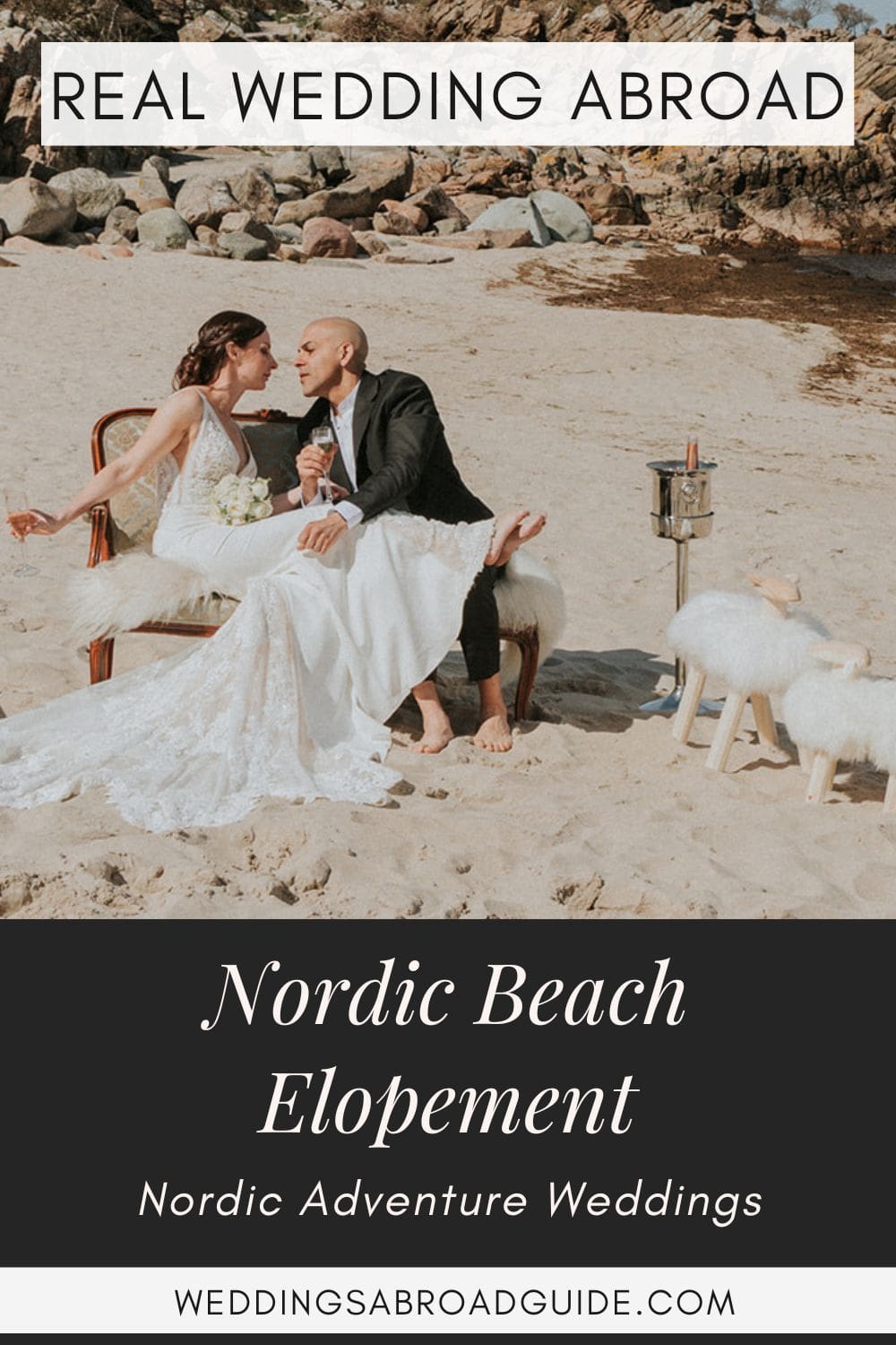 Nordic Adventure Weddings | European Elopement Wedding Package, Denmak