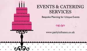 Party in France Wedding Event Planning & Catering Services in South West France