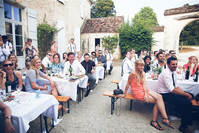 Party in France Wedding Event Planning & Catering Services // Lydia Taylor Jones Photography