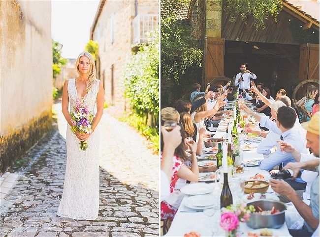 Wedding in France Mini Guide | Image: Polly & Andrew's Wedding in France | Wedding Planner: Your Wedding Planner France