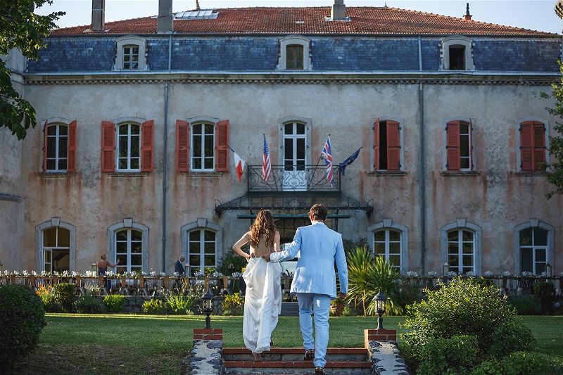Rachel & Sam's Provence Chateau Wedding - Chateau du Bijou - Kerry Morgan Photography