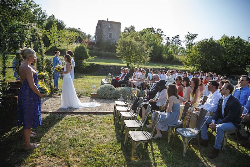 Rachel & Sam's Provence Chateau Wedding - Chateau du Bijou - Kerry Morgan Photography