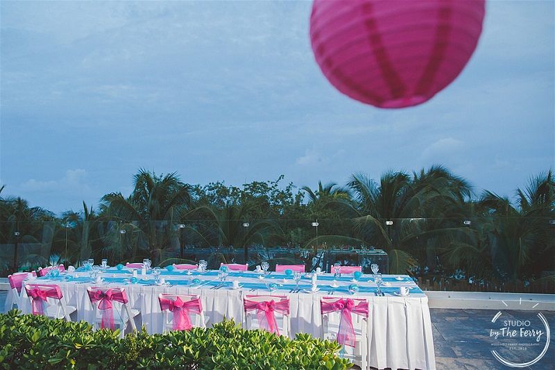 Ian & Nicole's Intimate Riviera Maya Wedding, Mexico at Sandos Eco Resort & Spa, Photography by The Studio by the Ferry