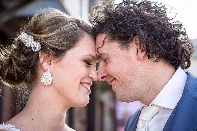 Romance in the Industry // Styled Wedding Shoot Eindhoven Netherlands // Angela Hass Photography 