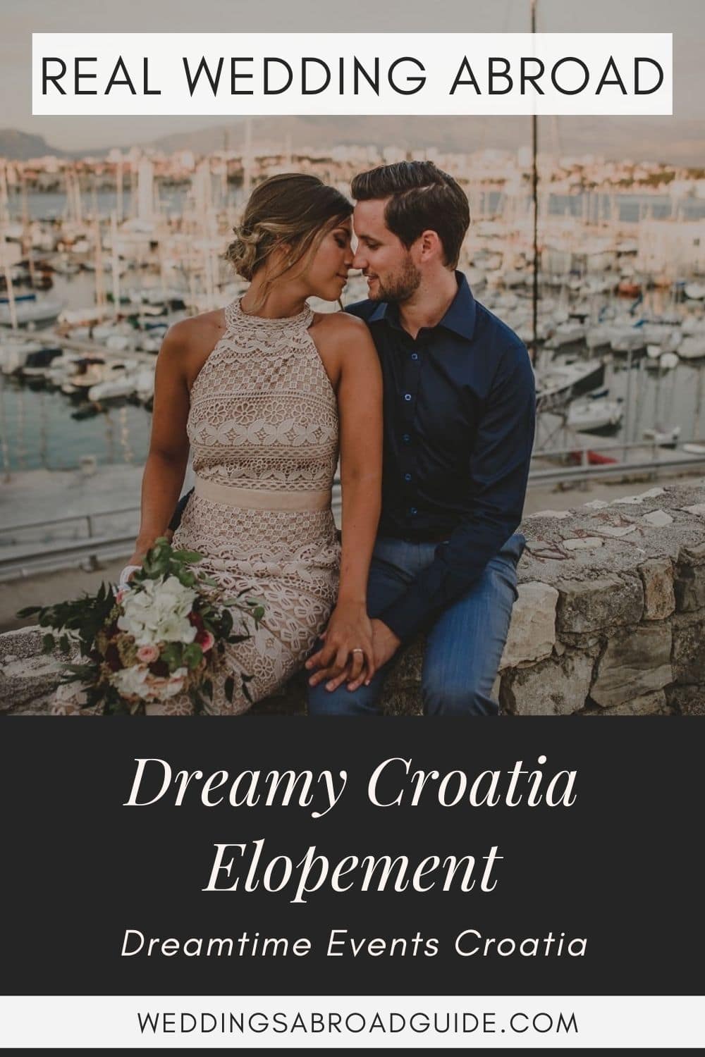 Romantic Elopement in Croatia | Dreamtime Events Croatia
